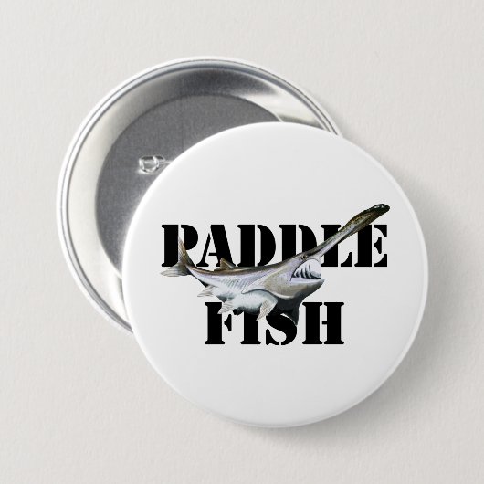 Badge Rond 7,6 Cm Paddle (Devant & derrière)