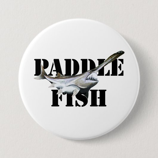 Badge Rond 7,6 Cm Paddle (Devant)