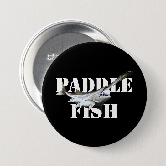 Badge Rond 7,6 Cm Paddle (Devant & derrière)