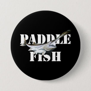 Badge Rond 7,6 Cm Paddle