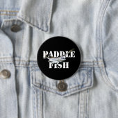 Badge Rond 7,6 Cm Paddle (En situation)
