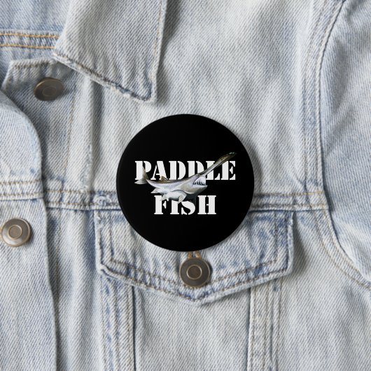 Badge Rond 7,6 Cm Paddle (En situation)