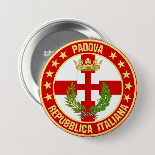 Badge Rond 7,6 Cm Padova
