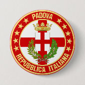 Badge Rond 7,6 Cm Padova (Devant)