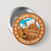 Badge Rond 7,6 Cm Padova (Devant & derrière)