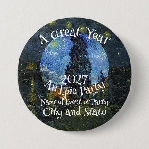 BADGE ROND 7,6 CM PAIN MERCURE FRUITS LEGUMES HUILE GAZ LAIT ŒUFS PA