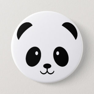 Badge Rond 7,6 Cm Pandas mignons de Pin d'insigne de bouton de panda