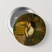 Badge Rond 7,6 Cm Pandore (Devant & derrière)