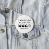 Badge Rond 7,6 Cm Papa Doit Charger (En situation)