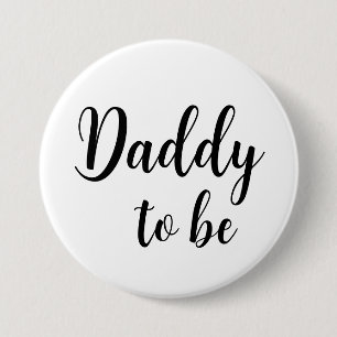 Badge Rond 7,6 Cm Papa doit être le bouton de la souris