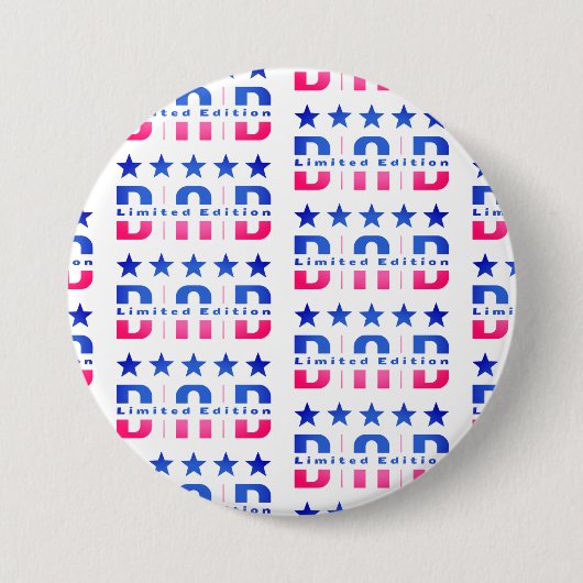 Badge Rond 7,6 Cm Papa Limited Edition (Devant)