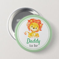 Papa sera nouveau papa bébé garçon douche Jungle S