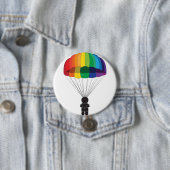 Badge Rond 7,6 Cm Parachutisme (En situation)