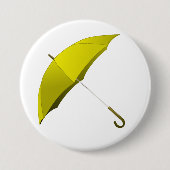 Badge Rond 7,6 Cm Parapluie jaune Hong Kong Mouvement pro-démocratie (Devant)