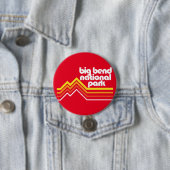 Badge Rond 7,6 Cm Parc national Big Bend (En situation)