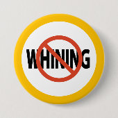 Badge Rond 7,6 Cm Pas De Bague Marigold En Plein Jeu (Devant)