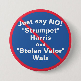 Badge Rond 7,6 Cm Pas de strumpet