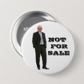 BADGE ROND 7,6 CM PAS EN VENTE (Devant & derrière)