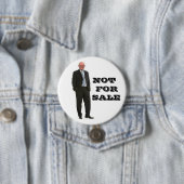 BADGE ROND 7,6 CM PAS EN VENTE (En situation)