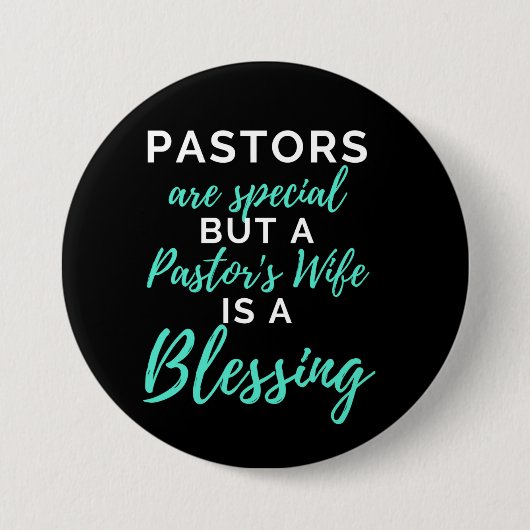 Badge Rond 7,6 Cm Pasteur Are Special But A Pasteur (Devant)