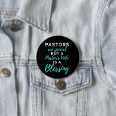 Badge Rond 7,6 Cm Pasteur Are Special But A Pasteur (En situation)