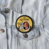 Badge Rond 7,6 Cm Pat Quinn Démocrate pour le président 2016 (En situation)