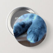 Badge Rond 7,6 Cm Patitas (Devant & derrière)