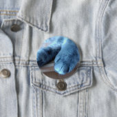 Badge Rond 7,6 Cm Patitas (En situation)