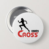 Badge Rond 7,6 Cm Pays transnationaux (Devant & derrière)