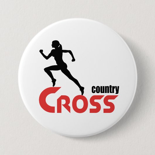 Badge Rond 7,6 Cm Pays transnationaux (Devant)