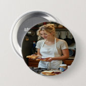 Badge Rond 7,6 Cm Peanutbutter and Jelly Sandwich Custom (Devant & derrière)