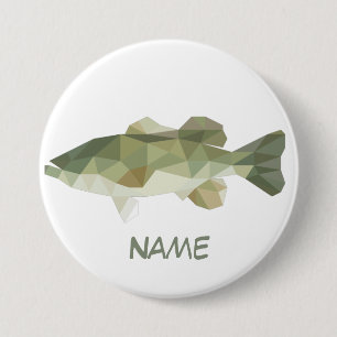 Badge Rond 7,6 Cm Pêche Thunder_Cove