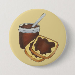 Badge Rond 7,6 Cm Pennsylvanie Dutch Canned Apple Butter Amish Food