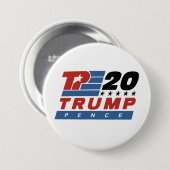 Badge Rond 7,6 Cm Penny 2020 d'atout (Devant & derrière)