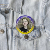 Badge Rond 7,6 Cm Percussion Catherine 11 (En situation)