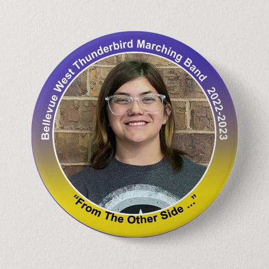 Badge Rond 7,6 Cm Percussion Makenzie 11 (Devant)