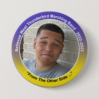 Badge Rond 7,6 Cm Percussion Merrick 10