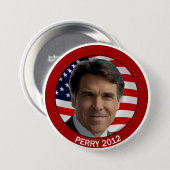 Badge Rond 7,6 Cm Perry 2012 (Devant & derrière)