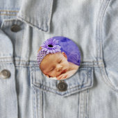 Badge Rond 7,6 Cm Personnalisé Votre Photo (En situation)