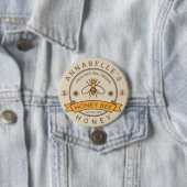 Badge Rond 7,6 Cm Personnaliser le Étiquette de miel (En situation)