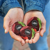 Badge Rond 7,6 Cm Personnaliser le thème du restaurant steak