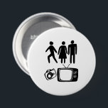 Badge Rond 7,6 Cm Personne Femme Homme Caméra TV<br><div class="desc">Ajoutez votre propre texte ou modifiez ce qui est là. Consultez mon magasin pour en savoir plus ! Si vous l'achetez,  merci ! N'oubliez pas de partager une photo sur Instagram de celle-ci en action et de m'étiqueter @shoshannahscribbles :)</div>