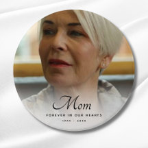 Photo personnalisée Hommage commémoratif funéraire