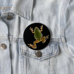 Badge Rond 7,6 Cm Photographie de grenouille arboricole de l'Arizona<br><div class="desc">Ce design présente une photographie en gros plan prise de dessus d'une grenouille arboricole de l'Arizona (Hyla wrightorum) en train de grimper. Vous pouvez également ajouter ce design,  lorsqu'il convient,  à l'un des produits présentés dans la barre de défilement TRANSFER sur cette page ou à d'autres produits.</div>