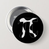 Badge Rond 7,6 Cm Pi vache (Devant & derrière)