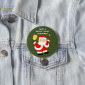 Badge Rond 7,6 Cm Pickleball Stocking Stuffers (En situation)