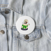 Badge Rond 7,6 Cm Pièce d'échecs Patrouille aux échecs (En situation)