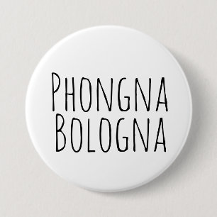Badge Rond 7,6 Cm Pin de Bologna de Phongna