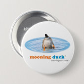 Badge Rond 7,6 Cm Pin de logo de Mooningduck (Devant & derrière)