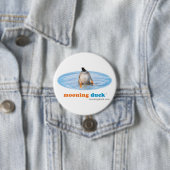 Badge Rond 7,6 Cm Pin de logo de Mooningduck (En situation)